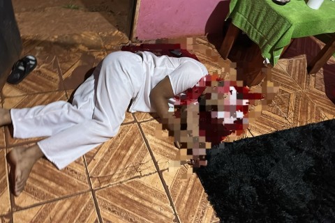 Um jovem foi morto a tiros em frente à sua casa em Pedro Juan Caballero